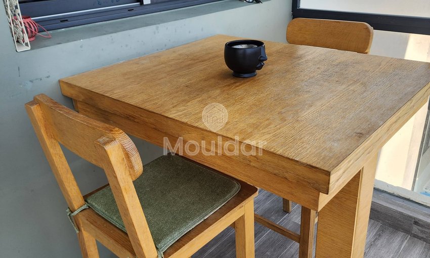 Appartement Meublé à Vendre à Dar Bouazza avec Piscine - view 10