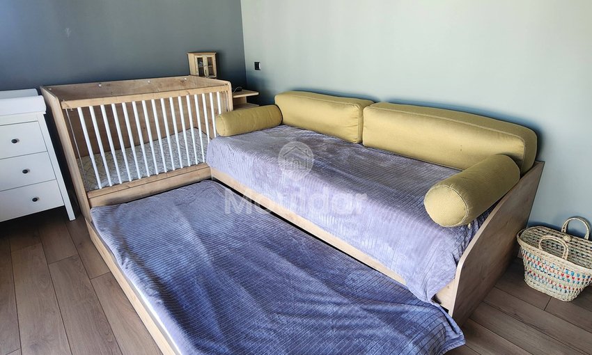 Appartement Meublé à Vendre à Dar Bouazza avec Piscine - view 8