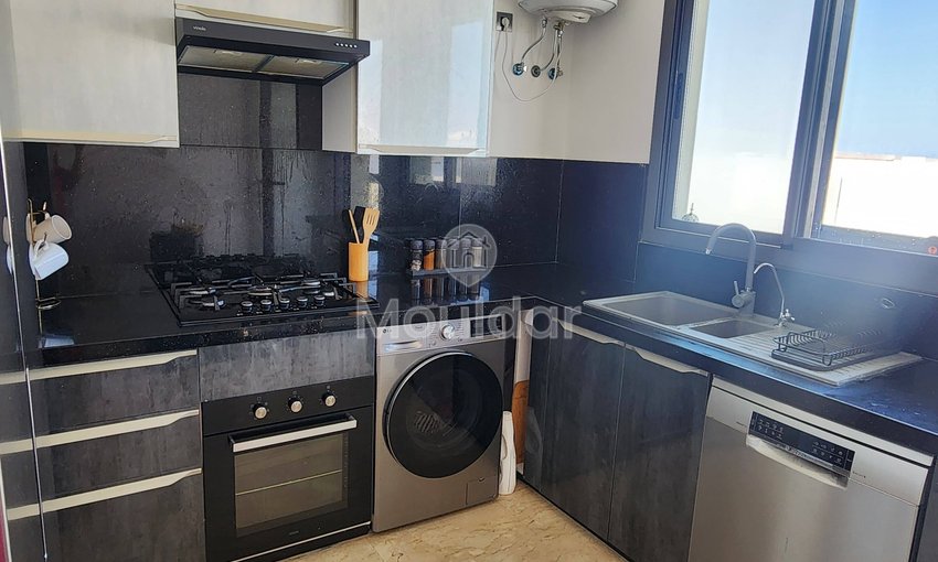 Appartement Meublé à Vendre à Dar Bouazza avec Piscine - view 14