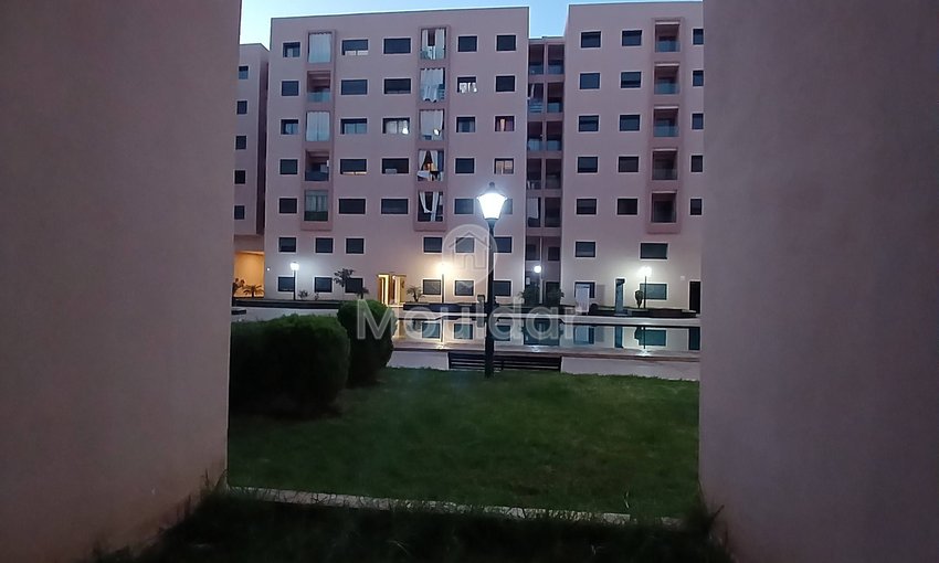 Appartement met 2 Slaapkamers te Koop met Zwembad in Marrakech - view 12