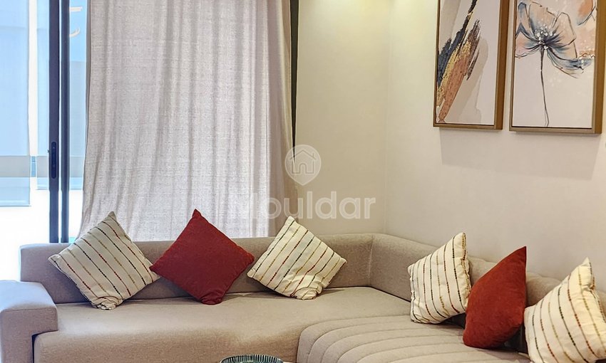 Appartement Meublé à Vendre à Dar Bouazza avec Piscine - view 3