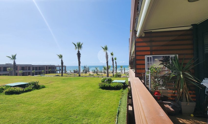 Résidence Élégante à Dar Bouazza : Appartement 2 Chambres avec Piscine - view 6