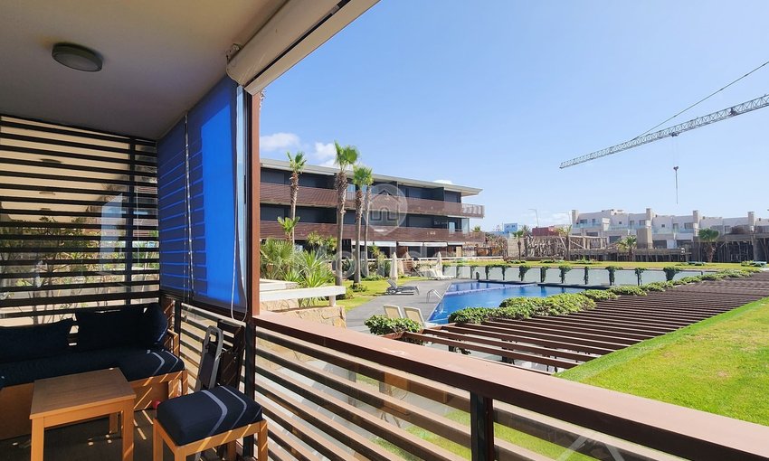 Résidence Élégante à Dar Bouazza : Appartement 2 Chambres avec Piscine - view 5