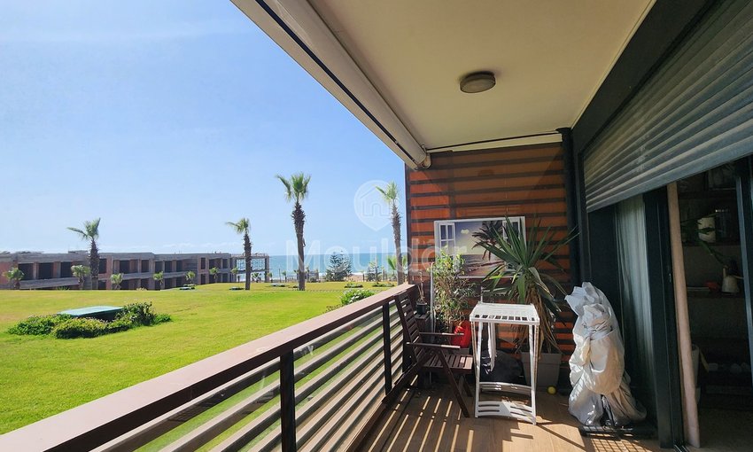 Résidence Élégante à Dar Bouazza : Appartement 2 Chambres avec Piscine - view 3