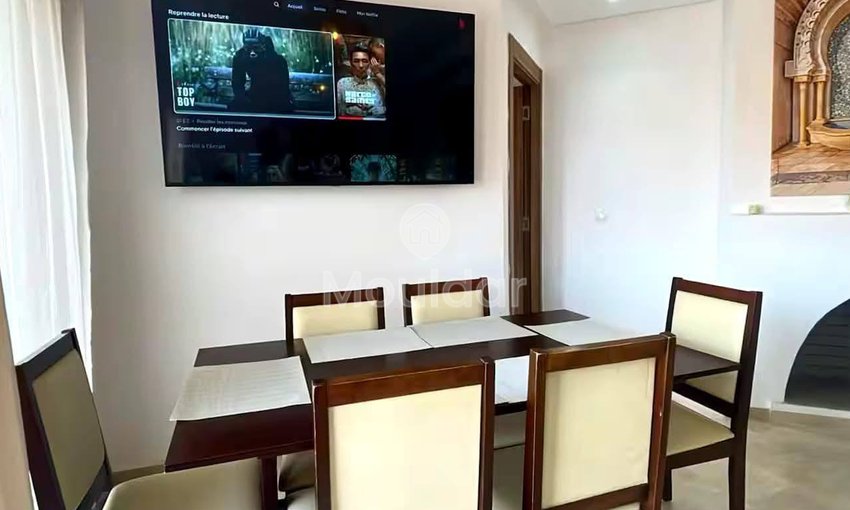 Gemeubileerd Appartement Te Huur in Het Hart van Marrakech met Zwembad - view 8