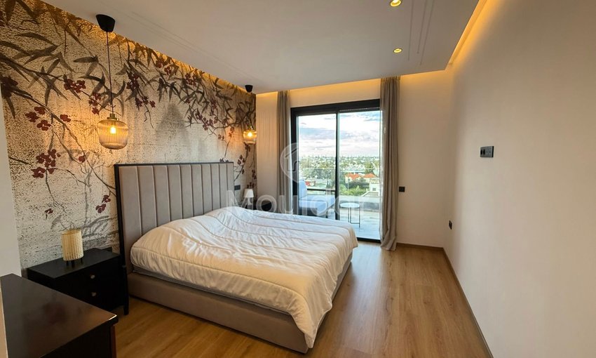 À Louer : Appartement Meublé, 3 Chambres, Balcon à Casablanca - view 5