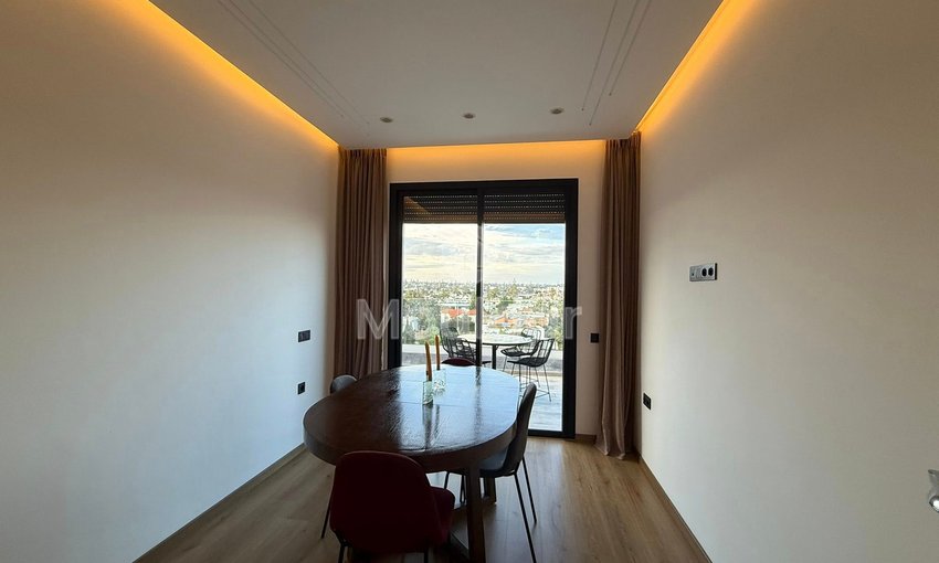 À Louer : Appartement Meublé, 3 Chambres, Balcon à Casablanca - view 6