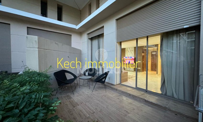 Duplex para alugar em Marrakech, Estrada de Casablanca - view 7