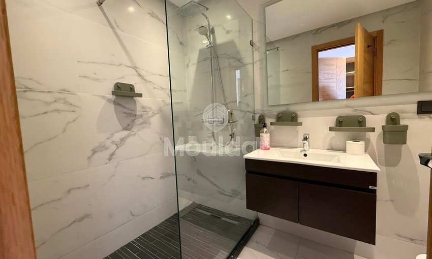 À Louer : Appartement Meublé, 3 Chambres, Balcon à Casablanca - view 11