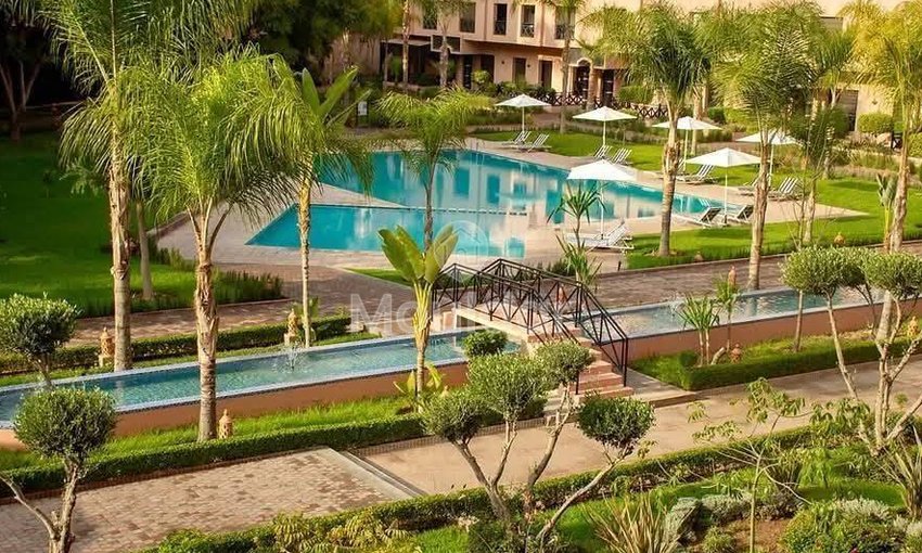 Gemeubileerd Appartement Te Huur in Het Hart van Marrakech met Zwembad - view 12