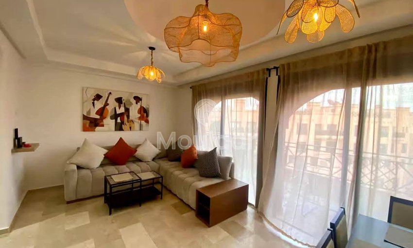 Gemeubileerd Appartement Te Huur in Het Hart van Marrakech met Zwembad - view 3