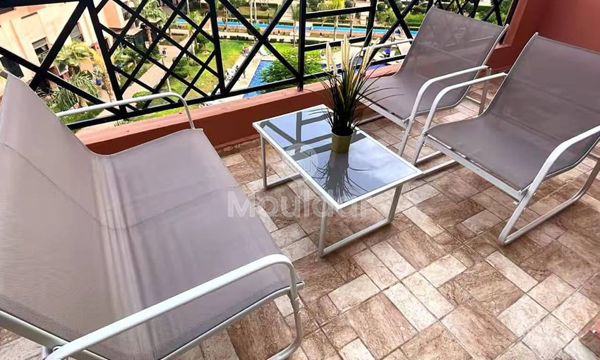 Gemeubileerd Appartement Te Huur in Het Hart van Marrakech met Zwembad - view 11