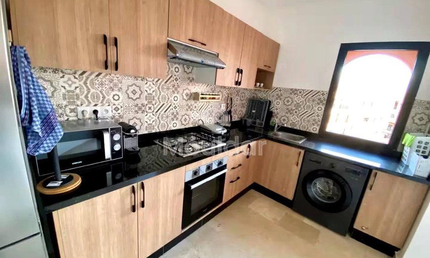 Gemeubileerd Appartement Te Huur in Het Hart van Marrakech met Zwembad - view 14