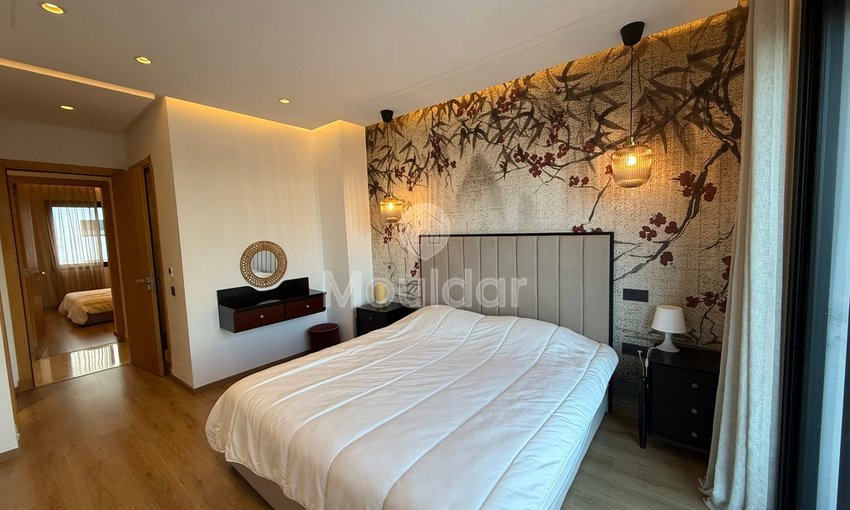 À Louer : Appartement Meublé, 3 Chambres, Balcon à Casablanca - view 4