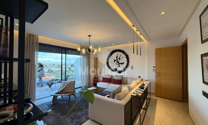 À Louer : Appartement Meublé, 3 Chambres, Balcon à Casablanca - view 2