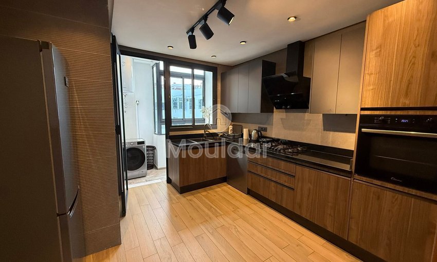 À Louer : Appartement Meublé, 3 Chambres, Balcon à Casablanca - view 10