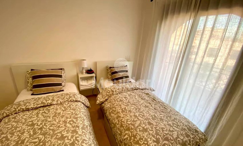 Gemeubileerd Appartement Te Huur in Het Hart van Marrakech met Zwembad - view 6