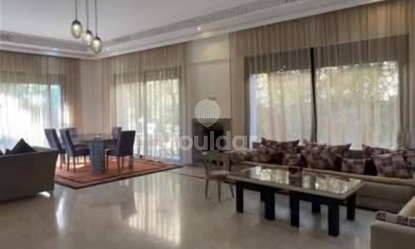 Villa de Luxe à Marrakech : 5 Chambres, Piscine et Jardin - view 3