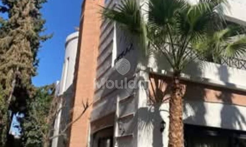 Villa de Luxe à Marrakech : 5 Chambres, Piscine et Jardin - view 5