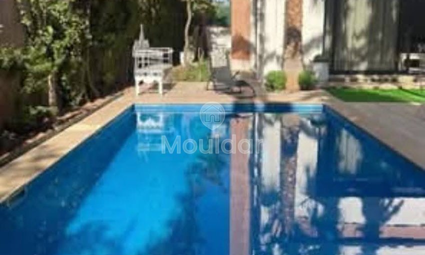 Villa de Luxe à Marrakech : 5 Chambres, Piscine et Jardin - view 7