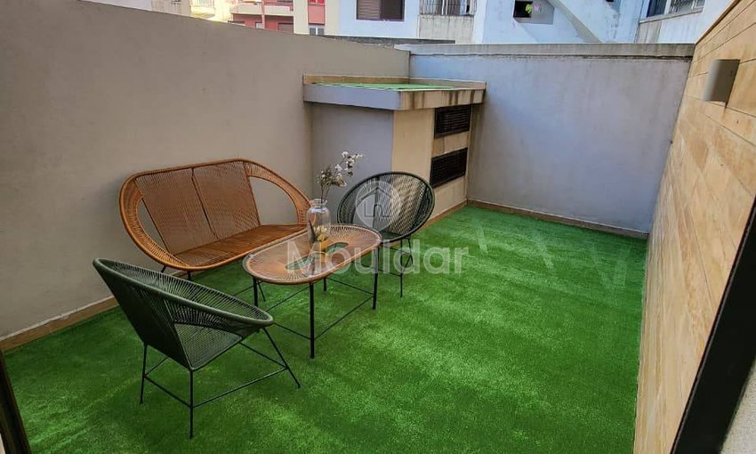 Studio te Huur met Terras in Casablanca - Belvédère - view 4