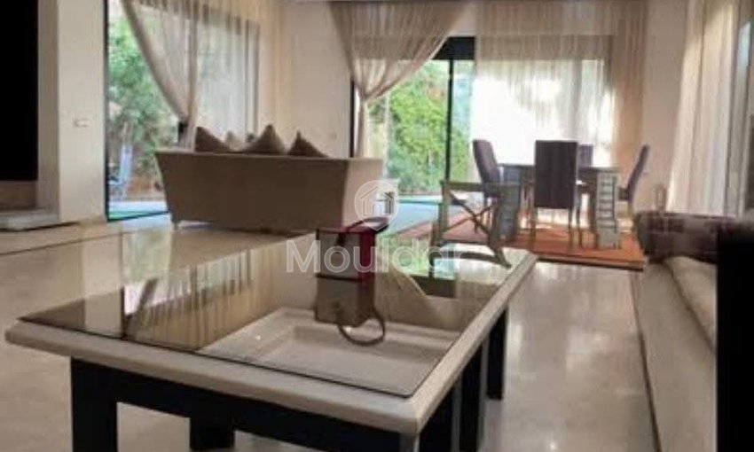 Villa de Luxe à Marrakech : 5 Chambres, Piscine et Jardin - view 2