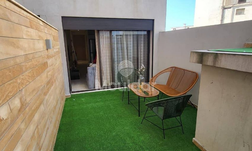 Studio te Huur met Terras in Casablanca - Belvédère - view 5