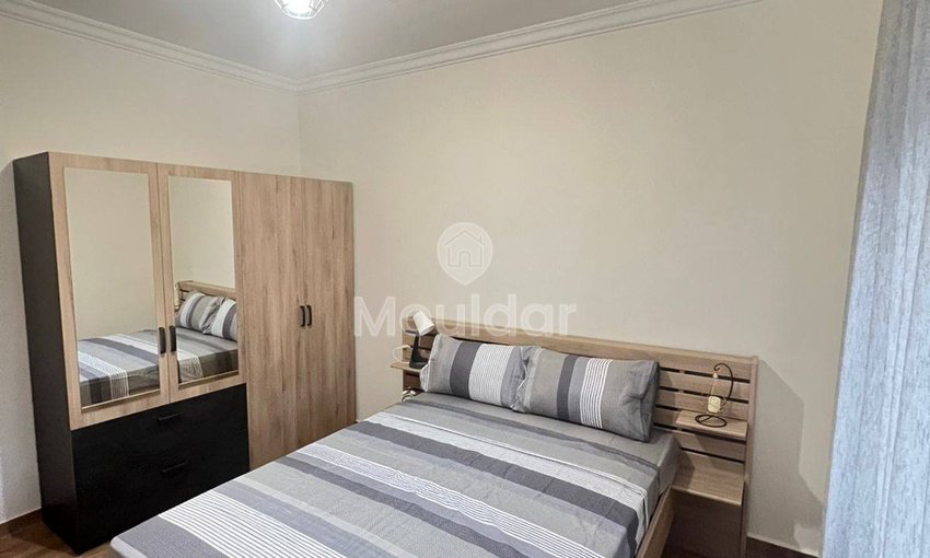 شقة للإيجار في طنجة - العوينه، 2 غرف نوم مجهزة - view 3