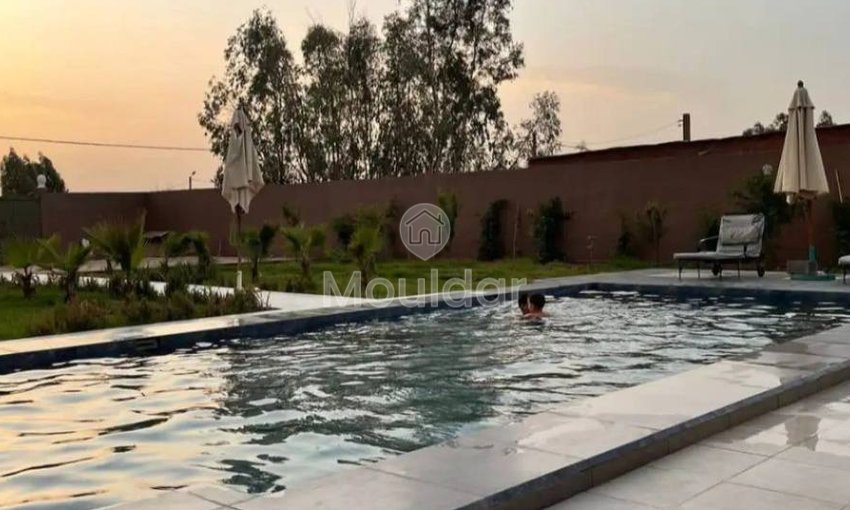 Vila Luks în Marrakech: 4 Camere cu Piscină și Grădină - view 5