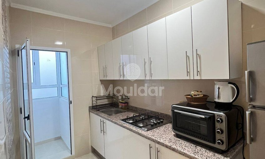 شقة للإيجار في طنجة - العوينه، 2 غرف نوم مجهزة - view 7