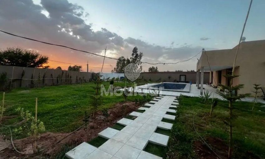 Vila Luks în Marrakech: 4 Camere cu Piscină și Grădină - view 7