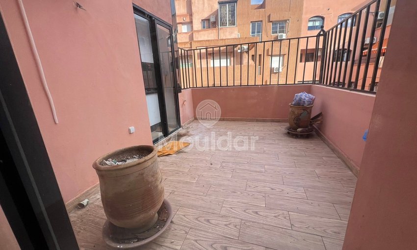 Wohnung zu vermieten in Marrakesch, Guéliz - view 12