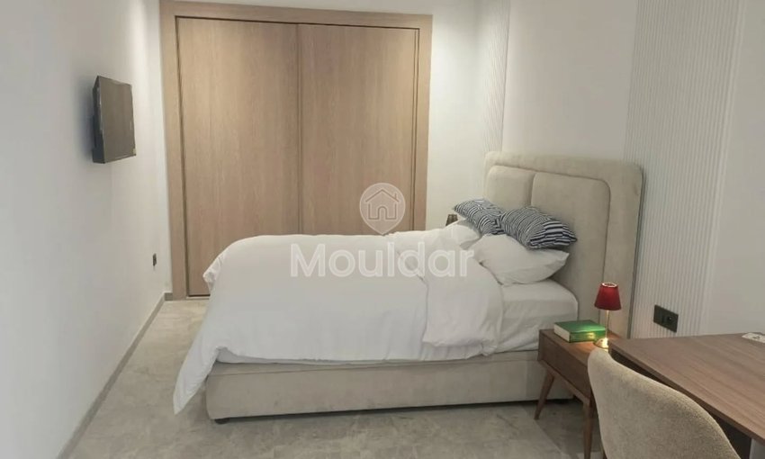 Casablanca'da Kiralık Stüdyo: Konfor, Güvenlik ve İmkanlar - view 2