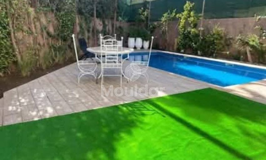 Villa de Luxe à Marrakech : 5 Chambres, Piscine et Jardin - view 8