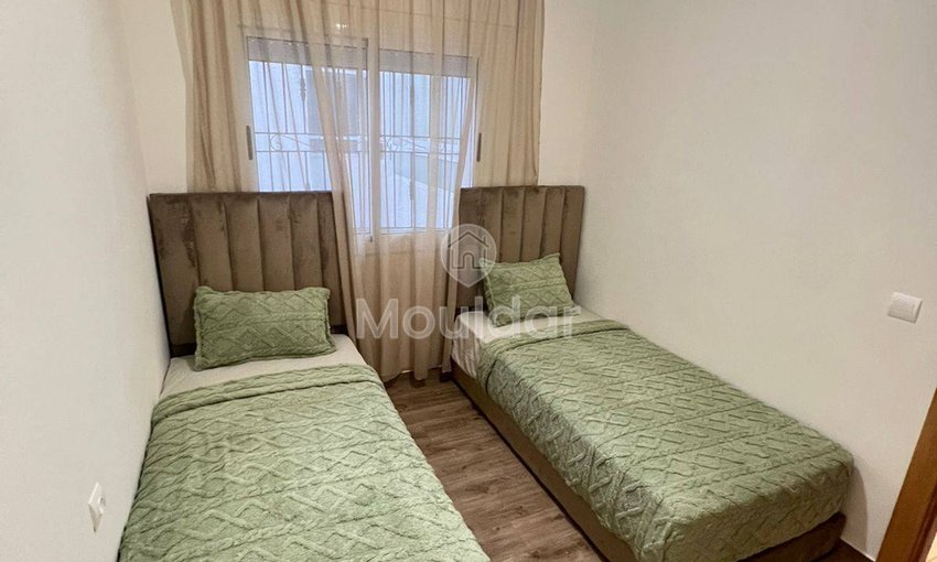 شقة للإيجار في طنجة - العوينه، 2 غرف نوم مجهزة - view 5