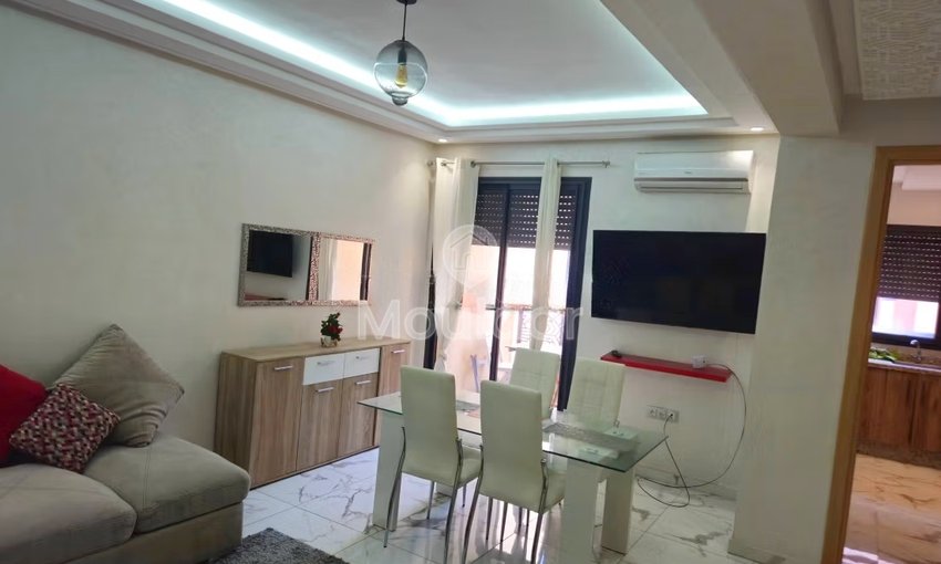 Kiralık: Balkonlu 2 Odalı Sakin Daire Marrakech'te - view 2