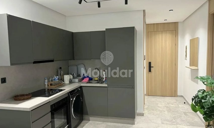 Casablanca'da Kiralık Stüdyo: Konfor, Güvenlik ve İmkanlar - view 5