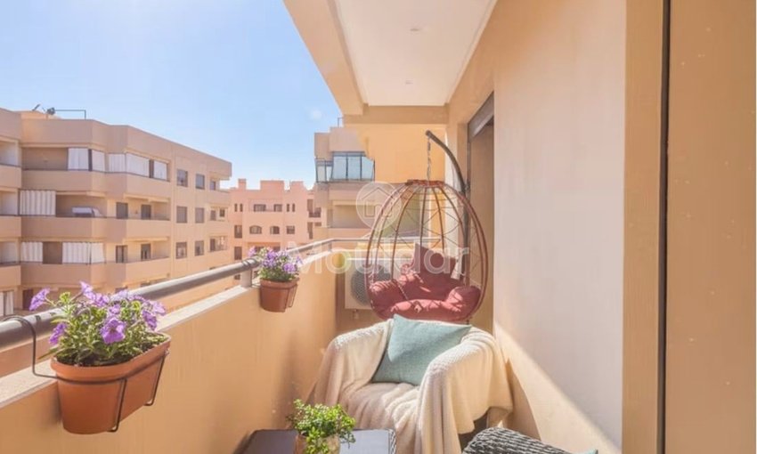 Möbliertes Apartment mit Balkon und Pool in Marrakech Daoudiate - view 4