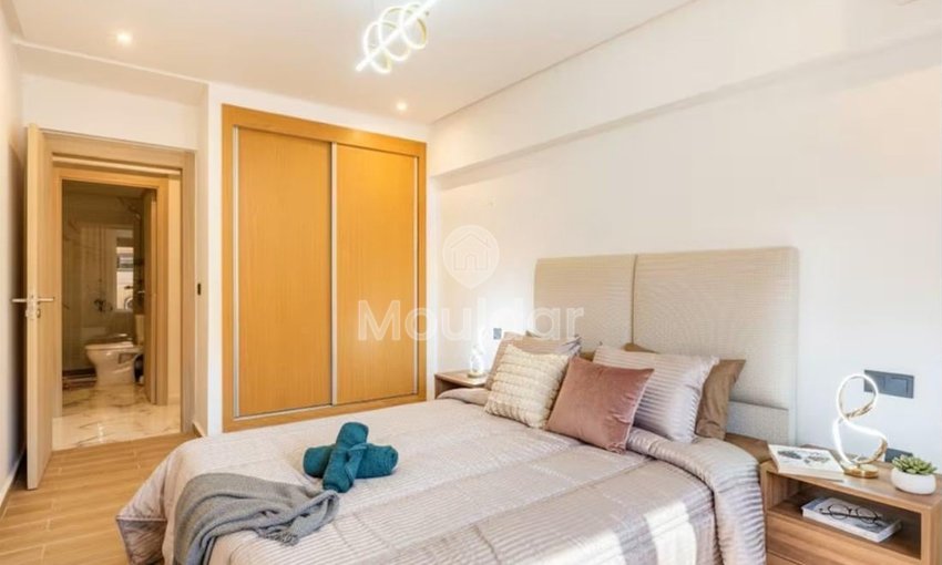 Möbliertes Apartment mit Balkon und Pool in Marrakech Daoudiate - view 2