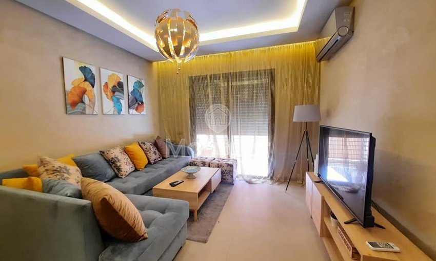 Helles Studio in Marrakesch: moderner Komfort und inkludierte Annehmlichkeiten