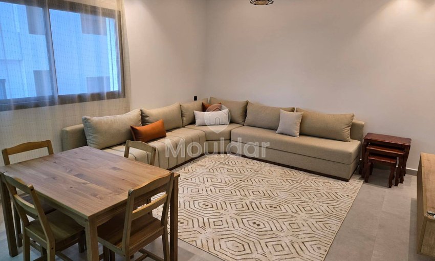 Studio zu vermieten in Tanger: Ausgestattete und komfortable Küche