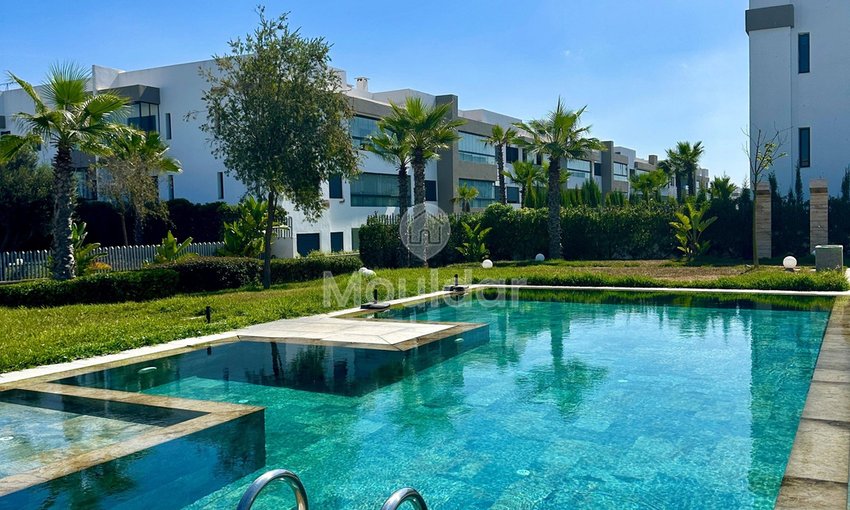 Mieszkanie umeblowane do wynajęcia w Dar Bouazza z basenem - view 10