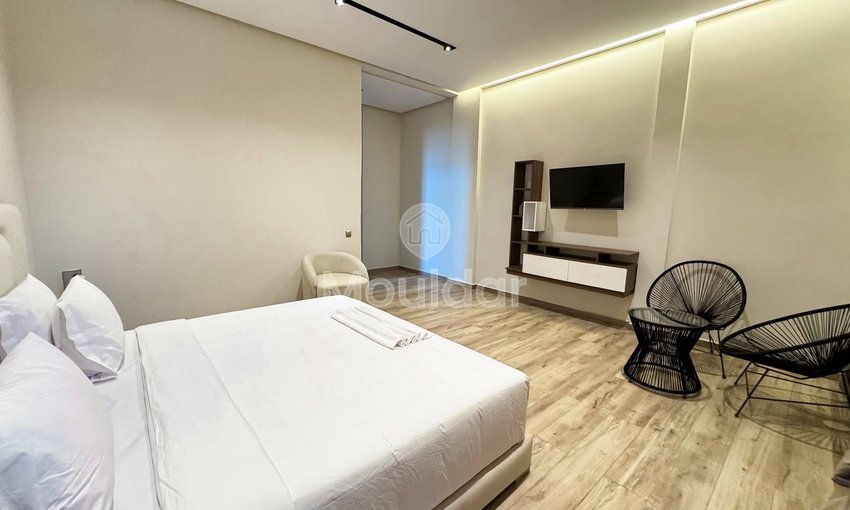 الهروب إلى مراكش: فيلا فاخرة مع مسبح وحديقة - view 7