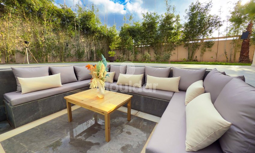 الهروب إلى مراكش: فيلا فاخرة مع مسبح وحديقة - view 14