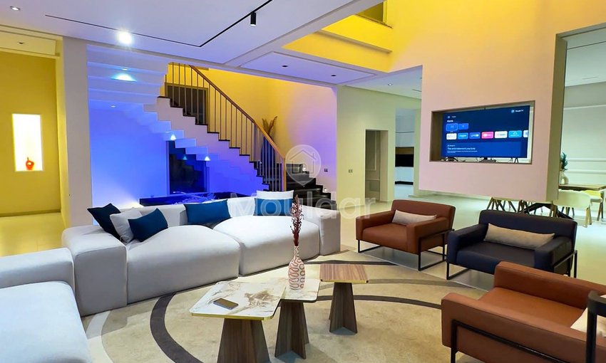 الهروب إلى مراكش: فيلا فاخرة مع مسبح وحديقة - view 3