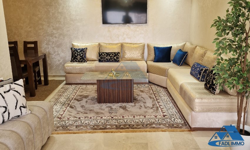 Appartement Meublé à Louer avec Piscine à Sala el Jadida - view 18