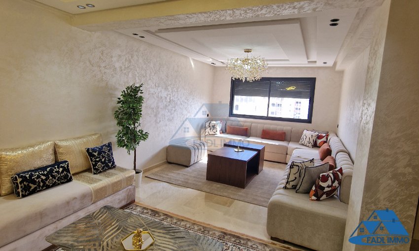 Appartement Meublé à Louer avec Piscine à Sala el Jadida - view 20