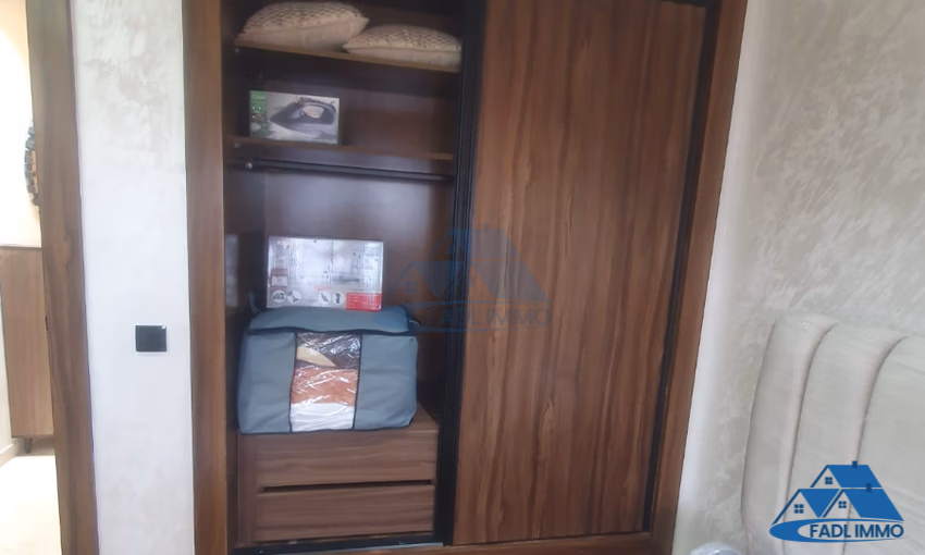 Appartement Meublé à Louer avec Piscine à Sala el Jadida