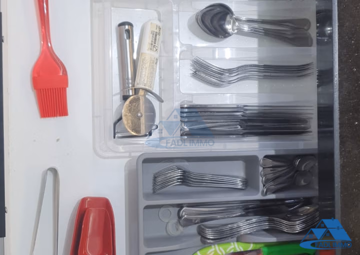 Appartement Meublé à Louer avec Piscine à Sala el Jadida