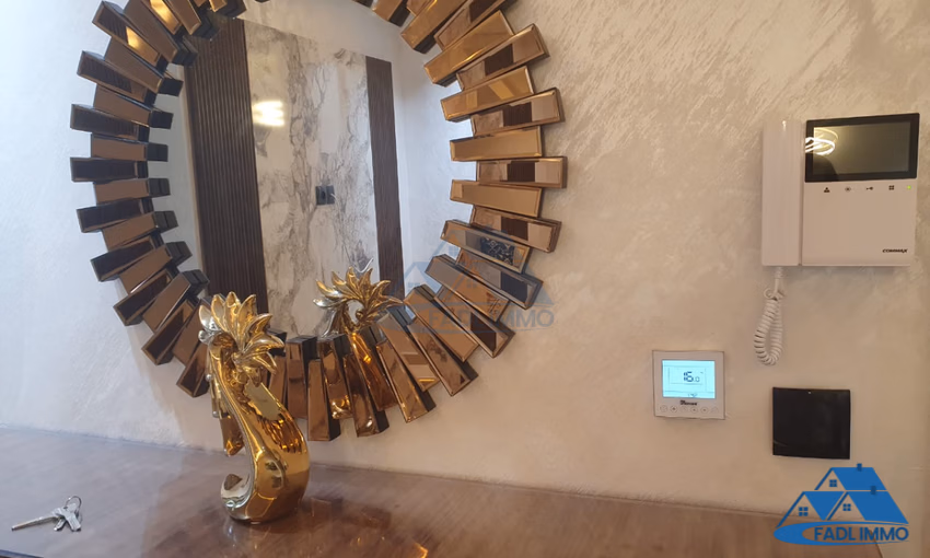 Appartement Meublé à Louer avec Piscine à Sala el Jadida